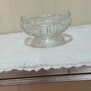 SOLD SOLDVintage Indiana Glass Fairy Lamp Base Only